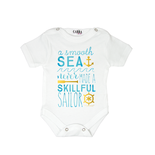 Carra Skillful Sailor бебешко боди Carra Skillful Sailor бебешко боди